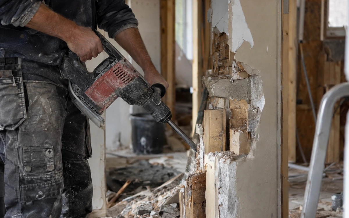 Load bearing wall removal contractor